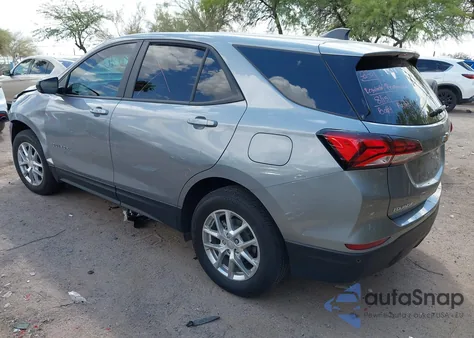 2023 Chevrolet Equinox Awd Ls from USA, damaged, VIN 3GNAXSEG3PL244019